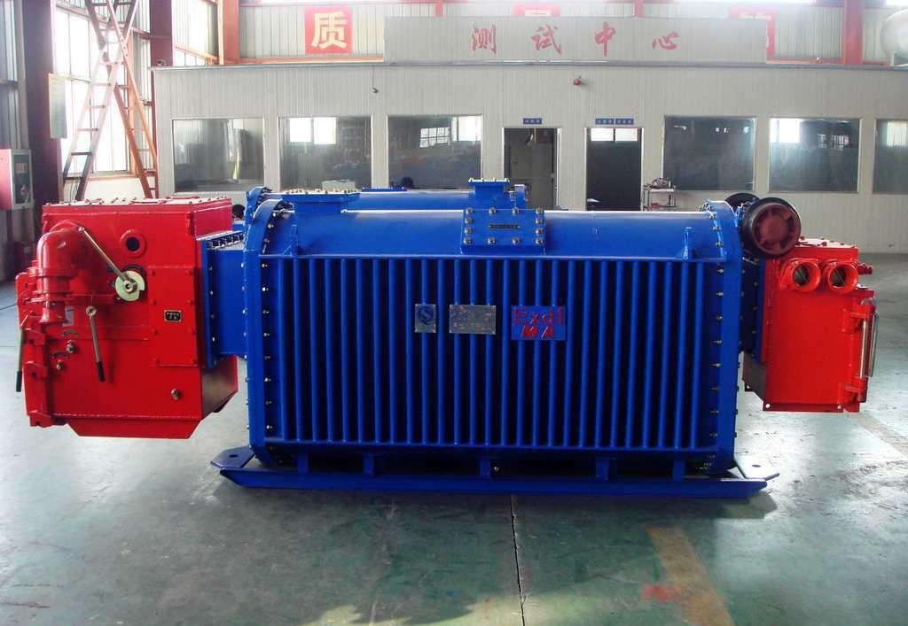 山海关10kv矿用隔爆型可移动变压器