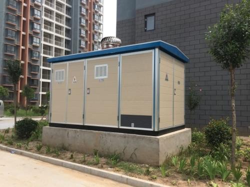 山海关SCB10-250KVA箱式变